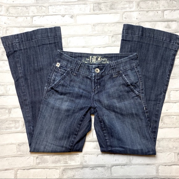 !it jeans Denim - !it Jeans Trouser Jeans